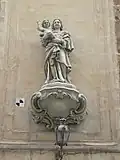 Statue of the Madonna