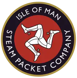 Isle of Man Steam Packet logo