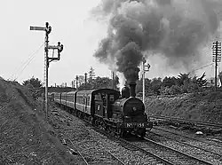 A steam hauled railtour in 1988
