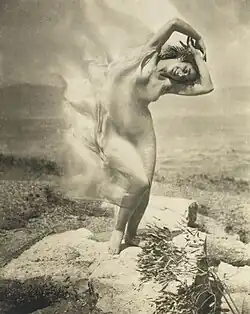 Wind Fire – Maria-Theresa Duncan on the Acropolis, 1921