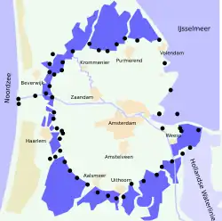 Stelling van Amsterdam Defense line of Amsterdam
