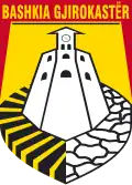 Official logo of Gjirokastër