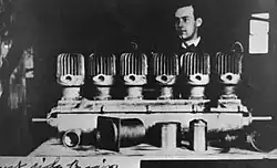 Stephen Foster Briggs '07 invented the Briggs & Stratton engine while a student at SDSU in 1906.
