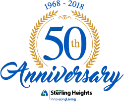 Official logo of Sterling Heights, Michigan