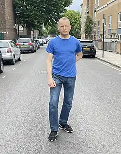 Home pictured in the Isle of Dogs, June 2022