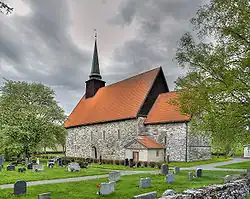 The Stiklestad Church