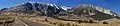 Snow-covered Koip Peak centered in back, flanked by Parker Peak (left) and Mount Lewis (right)