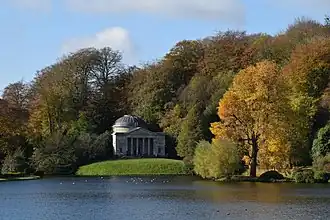 Image 15Stourhead in Wiltshire, England, designed by Henry Hoare (1705–1785) (from Architecture)
