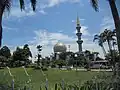Street view of Sabah State Mosque
