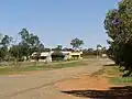 Streetscape of Mitchell Highway Service Road, 2007