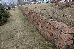 City wall