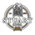 Official logo of Stuart, Iowa