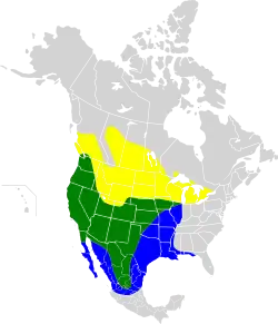 Map of range