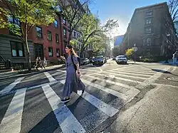 Stuyvesant Street crosswalk 20230412
