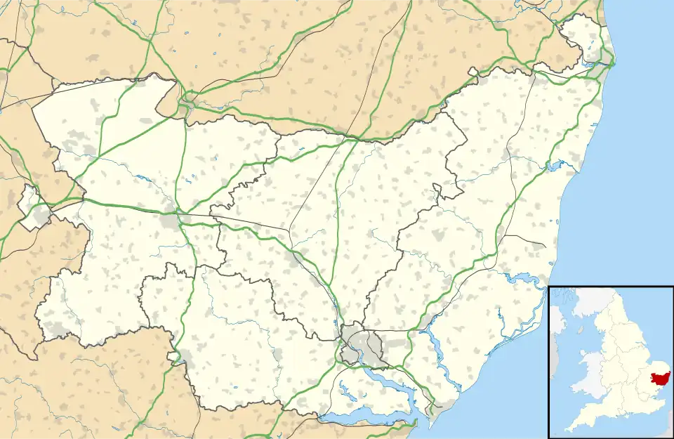 Rendlesham is located in Suffolk