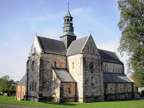 St. Thomas of Canterbury church, Sulejów Abbey