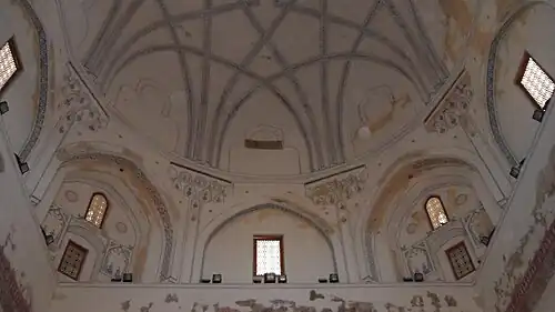 Dome of the tomb of Ahmed Sanjar in Merv