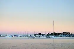 Sunset at Matilda Bay