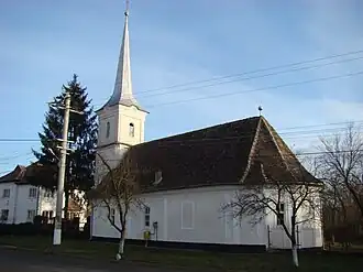 Reformed church in Suplac