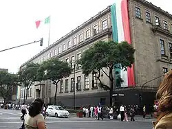Building of the Supreme Court of Justice of Mexico
