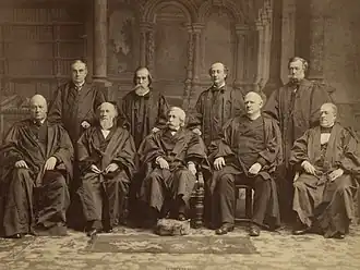 Fuller Court, (October 10, 1892 - January 23, 1893)