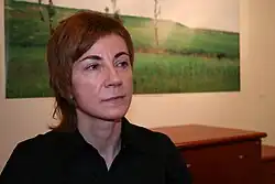 Suzana Tratnik, writer and lesbian activist