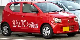 Suzuki Alto (HA36S/V)