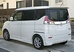 Suzuki Solio Hybrid
