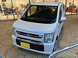 Suzuki Wagon R Hybrid FX-S (facelift)