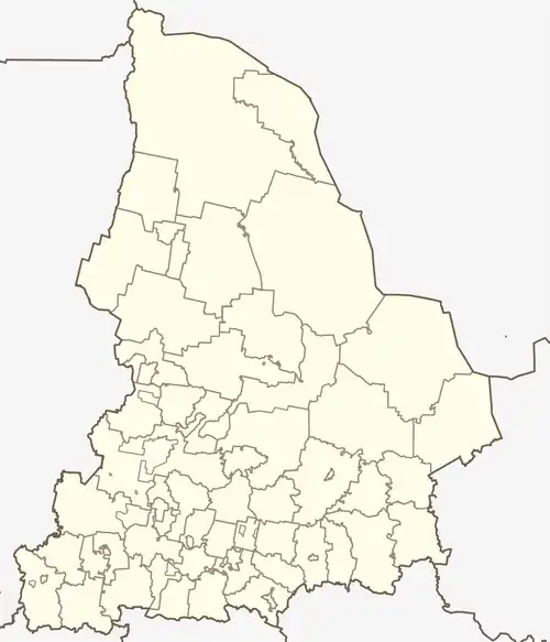 Kirovgrad is located in Sverdlovsk Oblast