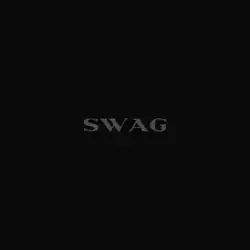A black square with "Swag" written in the middle