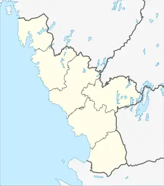 Halmstad is located in Halland