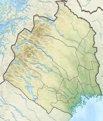 Location of Laitaure