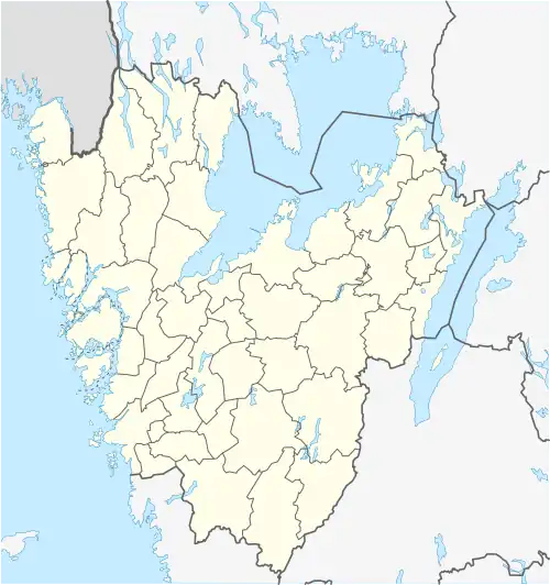 Brastad is located in Västra Götaland