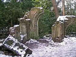 Folly in Sydenham Hill Wood