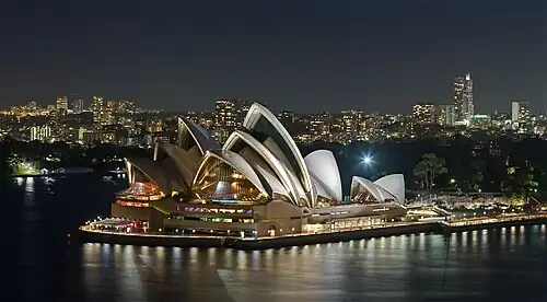 Image 89Sydney Opera House, Australia (from Portal:Architecture/Theatres and Concert hall images)