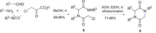 Synthesis of 2,5-DKPs via N-Alkylation.