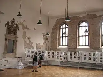 High Synagogue, interior