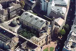 The Dohány Street Synagogue in Budapest, Hungary