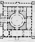 Robert Adam's plan for the reconstruction of Syon House