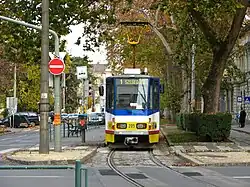 Trams in Szeged
