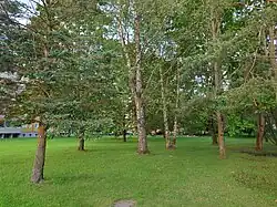 Park in Tõrvandi