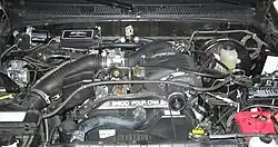 T100 supercharged 3.4-liter V6 engine – available in 1996–1998