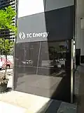 Logo of TC Energy Tower