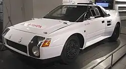 Toyota WRC Group S 222D MR2 Prototype