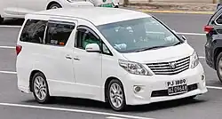 Alphard S (AH20W; pre-facelift)