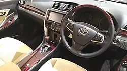 2016–2021 Toyota Premio interior (second facelift)