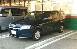 Toyota Succeed (XP160)