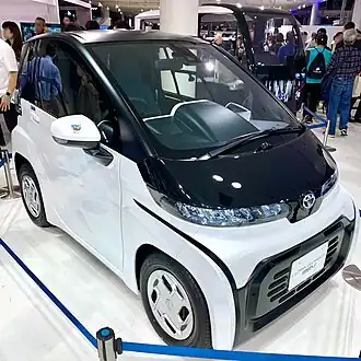 Toyota Ultra-Compact BEV