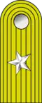 Teniente (Venezuelan Army)[84]